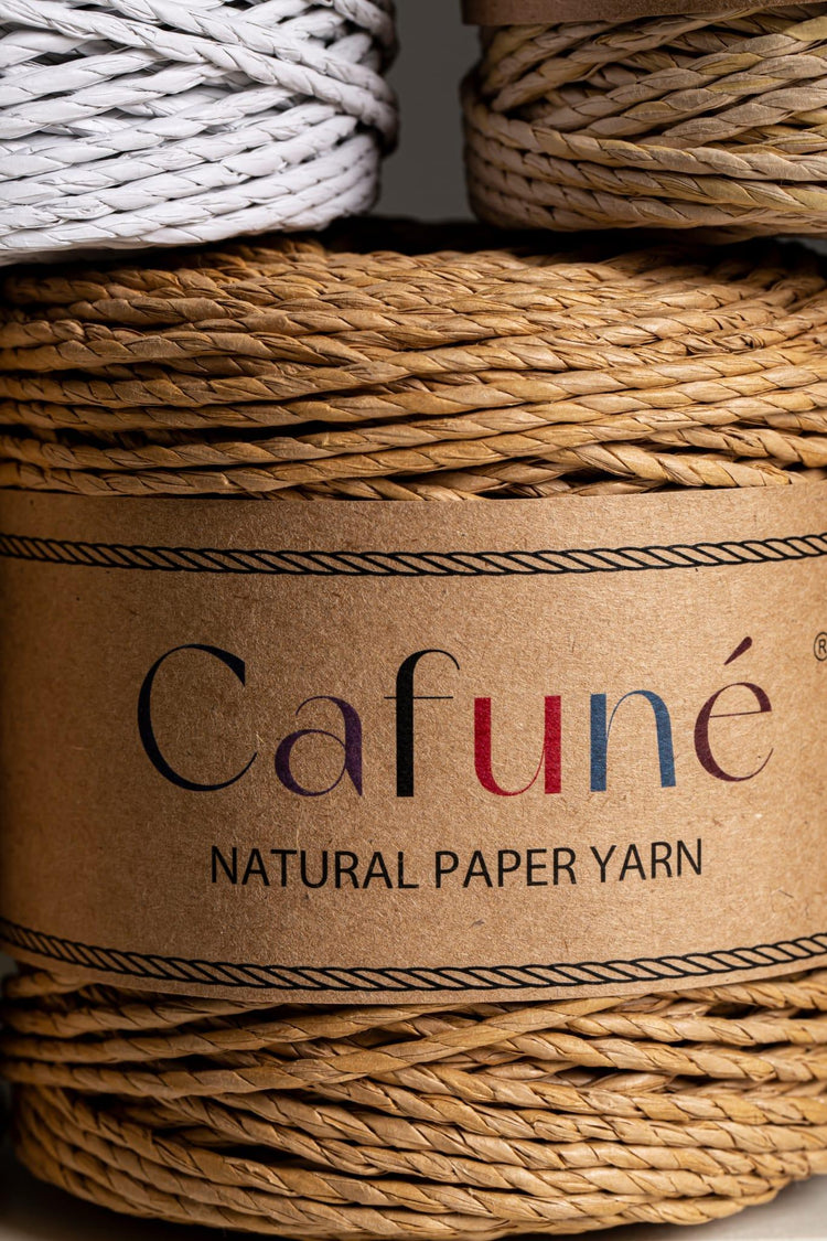 Papierkoord – Gerecycled Papiergaren voor Creatieve Projecten - Hobbygaren