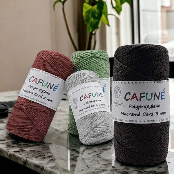 Cafuné Propyleen Koord - Hobbygaren