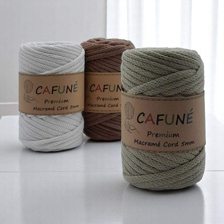Macrame Premium Koord 5mm - Hobbygaren