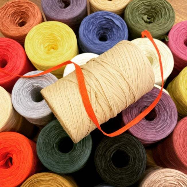 Raffia Naturel Garen - Hobbygaren