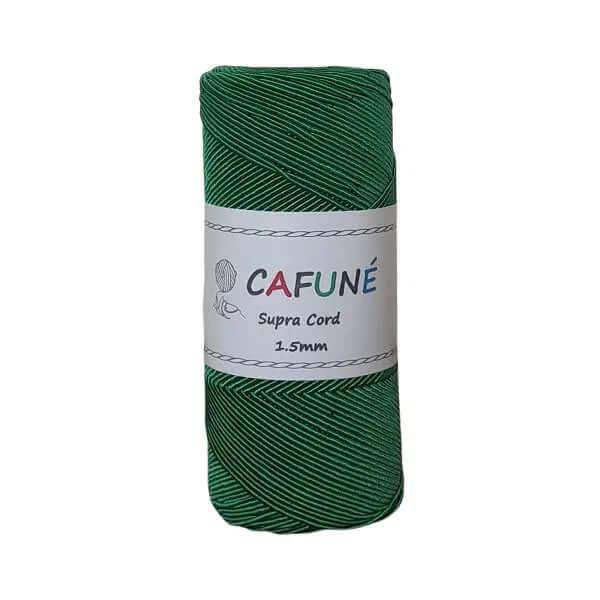 Cafuné Supra Macrame Koord 1.5mm Gras - Hobbygaren