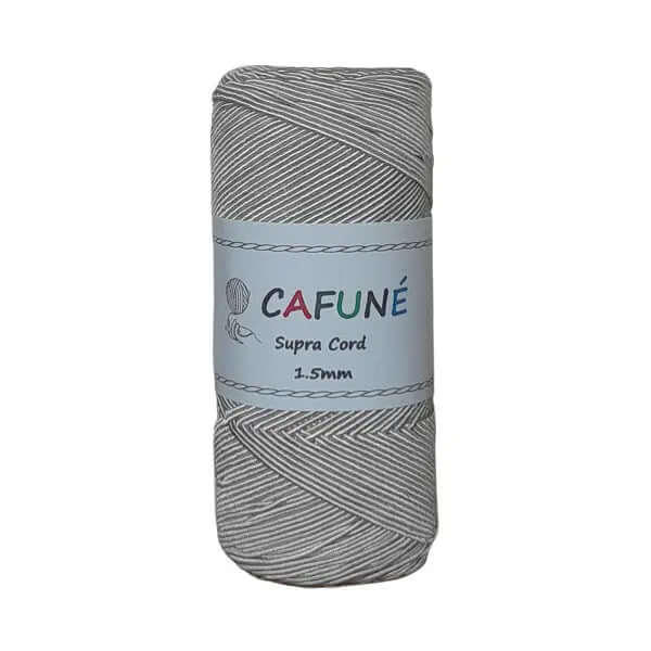 Cafuné Supra Macrame Koord 1.5mm Ivoor Cafuné