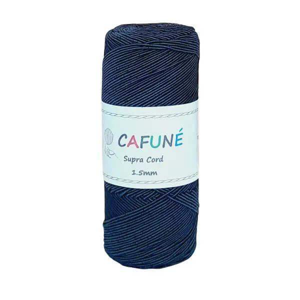 Cafuné Supra Macrame Koord 1.5mm Navy - Hobbygaren