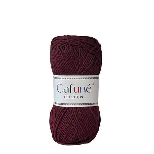 Cafuné Eco Katoen Garen - Bordeaux - Hobbygaren