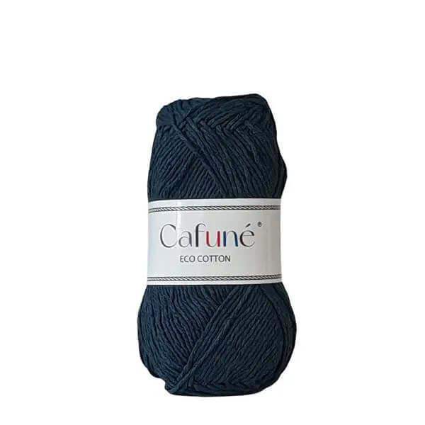 Cafuné Eco Katoen Garen - Navy - Hobbygaren