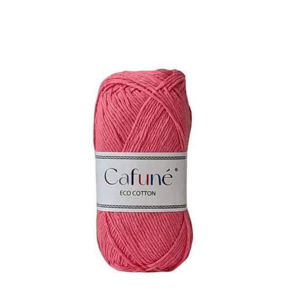 Cafuné Eco Katoen Garen - Neon Roze - Hobbygaren