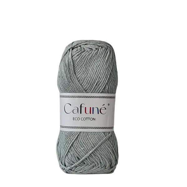 Cafuné Eco Katoen Garen - Olijf - Hobbygaren