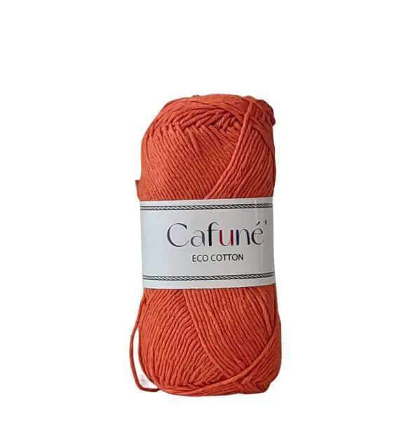 Cafuné Eco Katoen Garen - Oranje - Hobbygaren