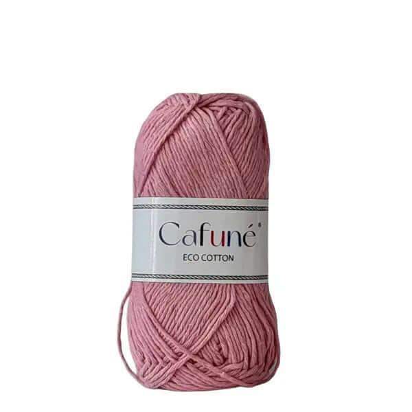Cafuné Eco Katoen Garen - Roze - Hobbygaren
