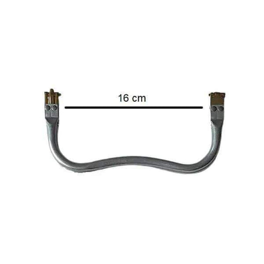 Metalen Tas Frame-16x7,5cm - Hobbygaren