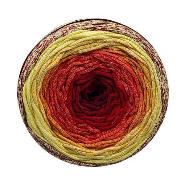 Cafuné Cake Garen-Geel-Oranje - Hobbygaren