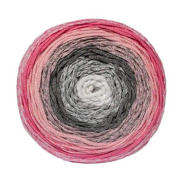 Cafuné Cake Garen-Grijs-Roze - Hobbygaren