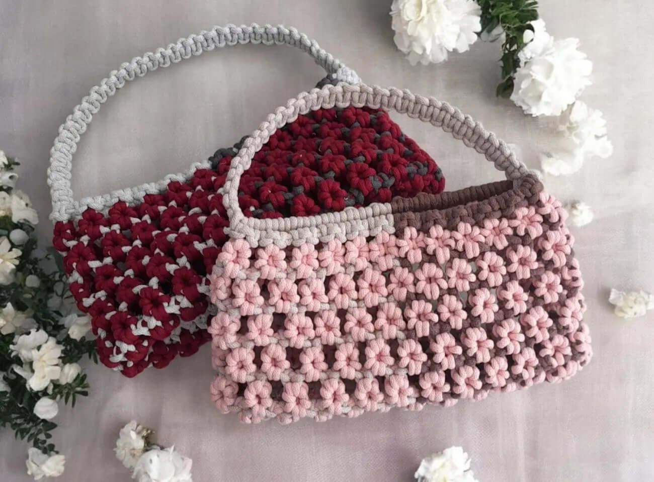 Macrame Pakket Handtas Chique - Hobbygaren