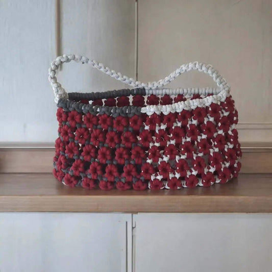 Macrame Pakket Handtas Chique - Hobbygaren