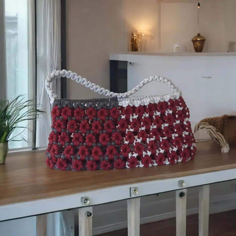 Macrame Pakket Handtas Chique - Hobbygaren