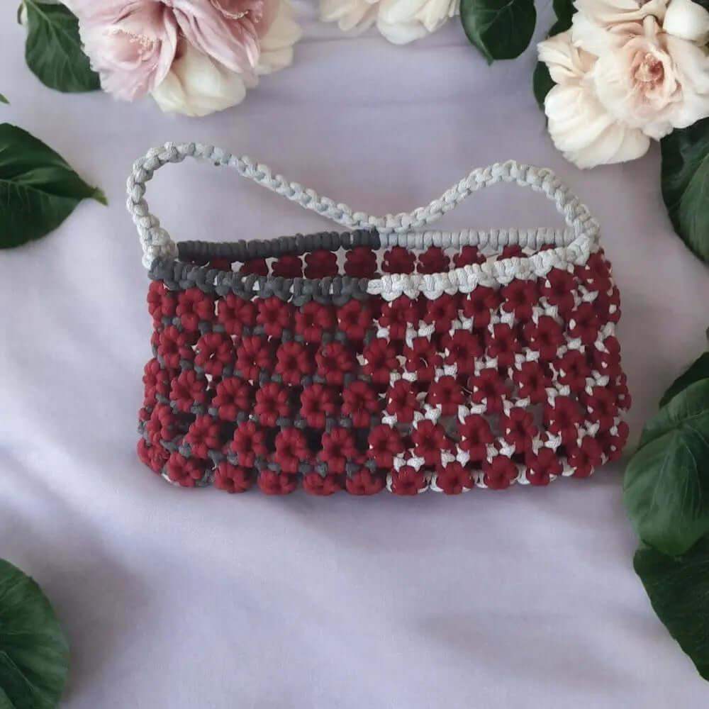 Macrame Pakket Handtas Chique - Hobbygaren