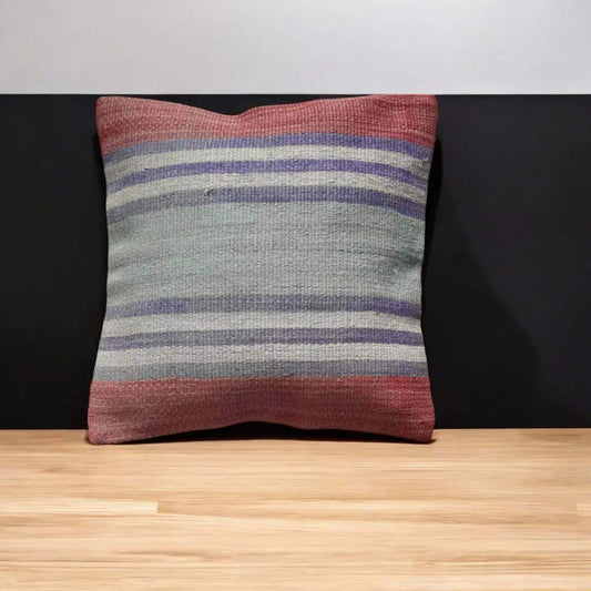 Vintage Kelim Kussenhoes -40x40 cm -29 - Hobbygaren