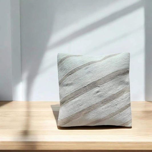 Vintage Kelim Kussenhoes -40x40 cm -34 - Hobbygaren