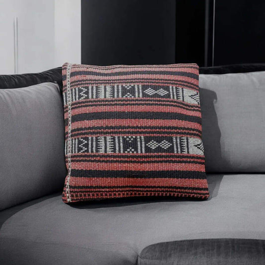 Vintage Kelim Kussenhoes -40x40 cm -36 - Hobbygaren