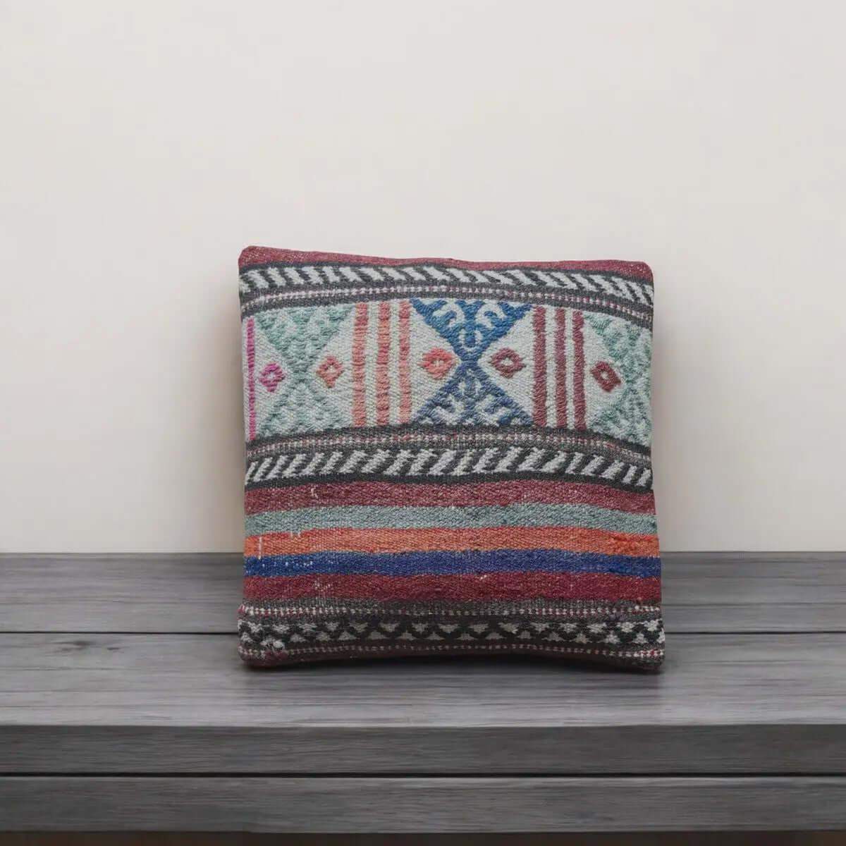 Vintage Kelim Kussenhoes -40x40 cm -40 - Hobbygaren