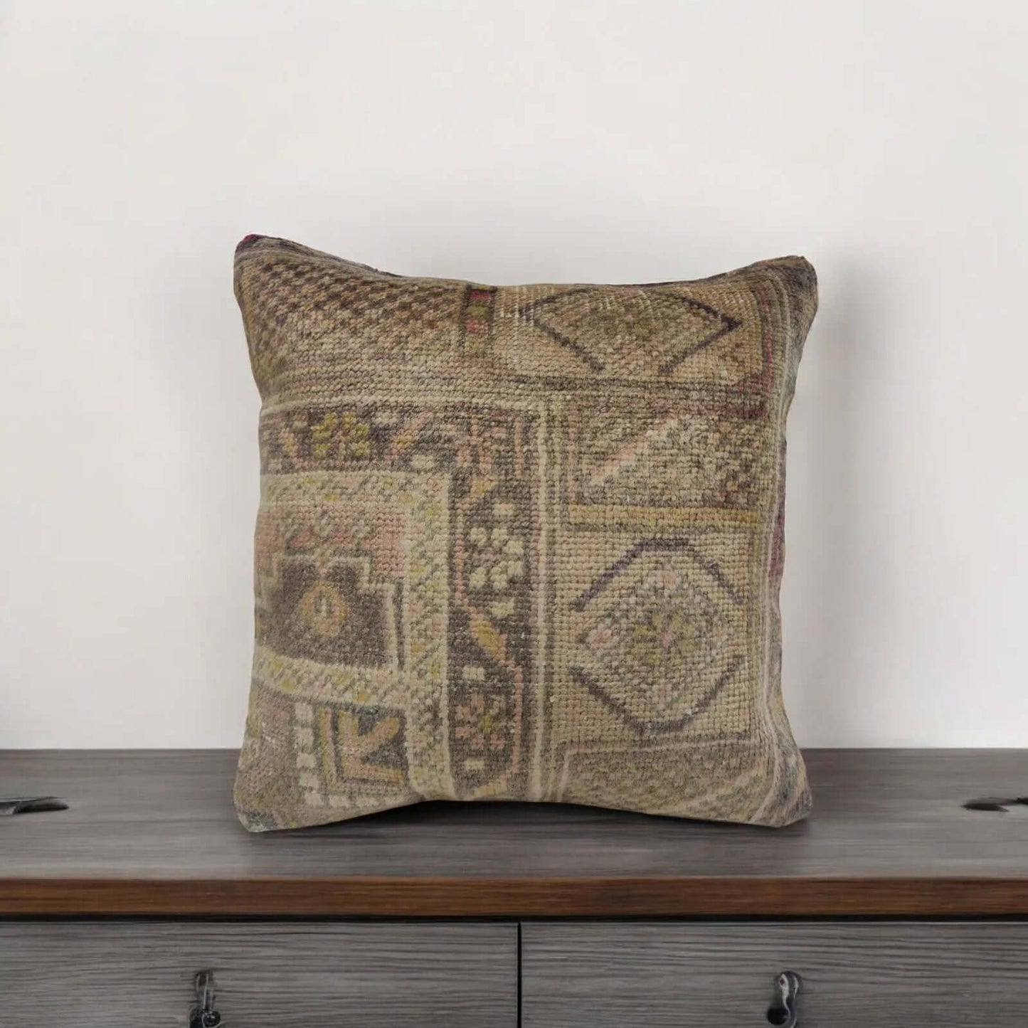 Vintage Kelim Kussenhoes -40x40 cm -41 Hobbygaren