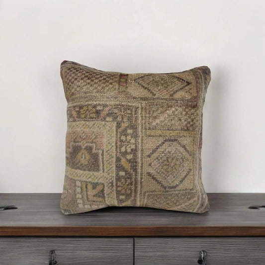 Vintage Kelim Kussenhoes -40x40 cm -41 - Hobbygaren