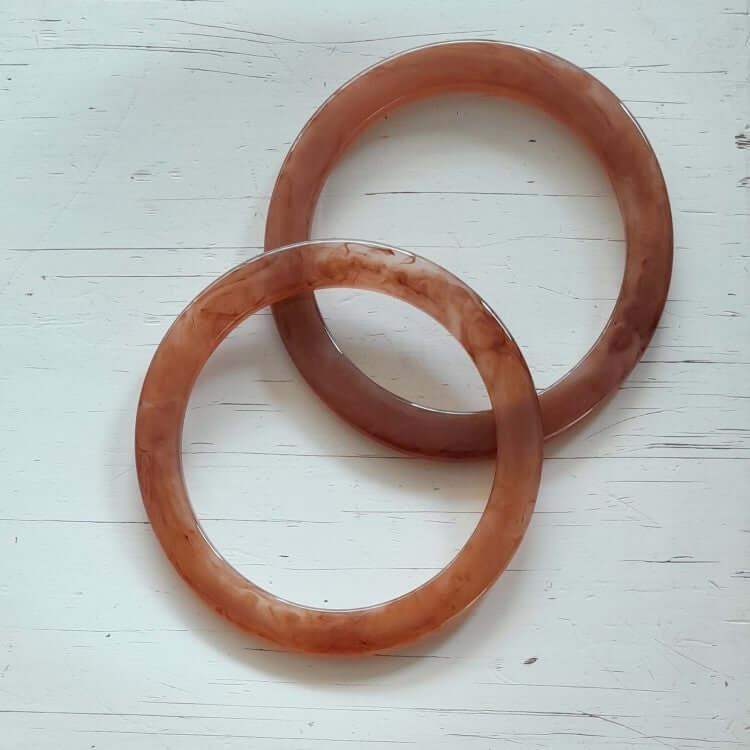 Acryl Tashengsel - Blush - Hobbygaren