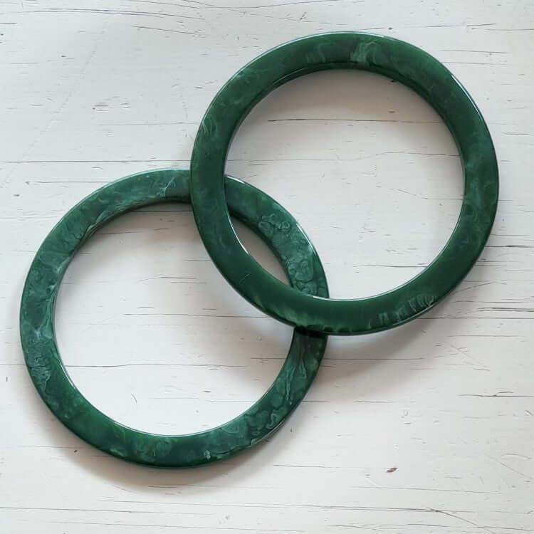 Acryl Tashengsel- Groen - Hobbygaren