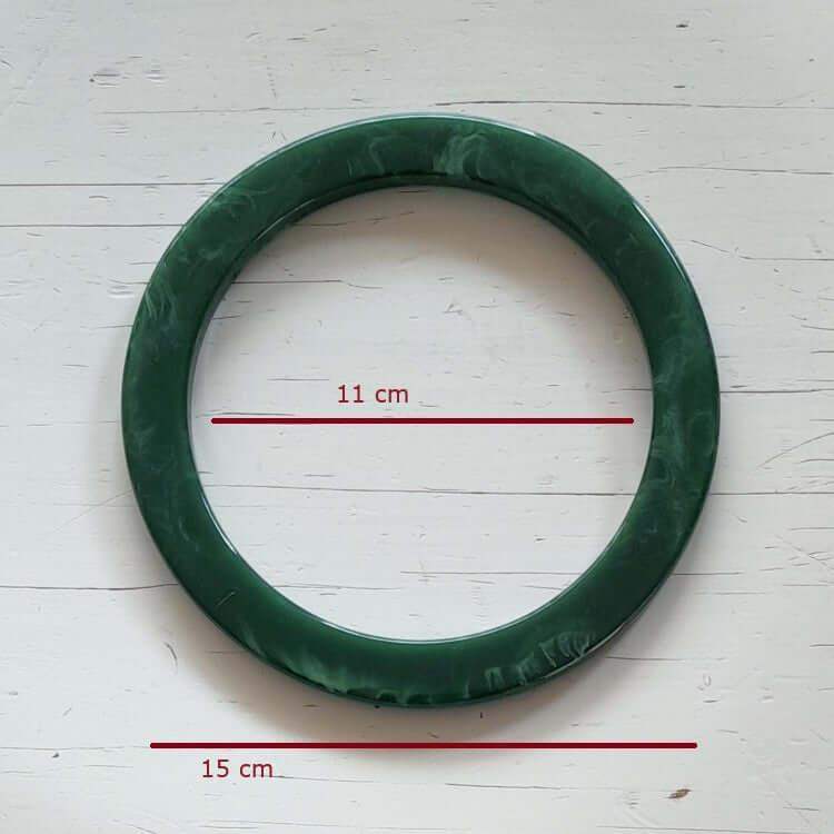 Acryl Tashengsel- Groen - Hobbygaren