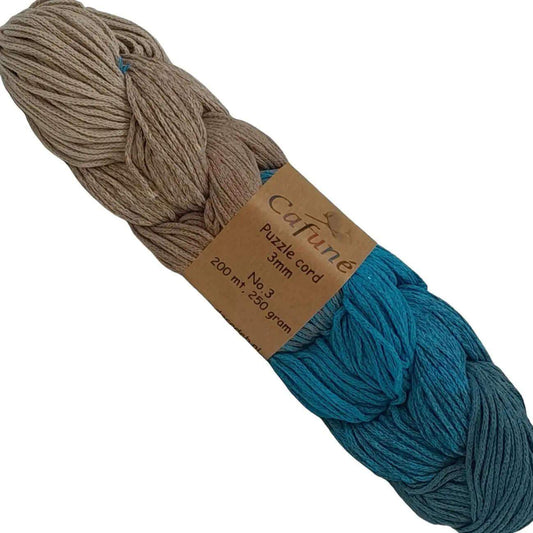 Cafuné Puzzel Verloopgaren-03 - Hobbygaren