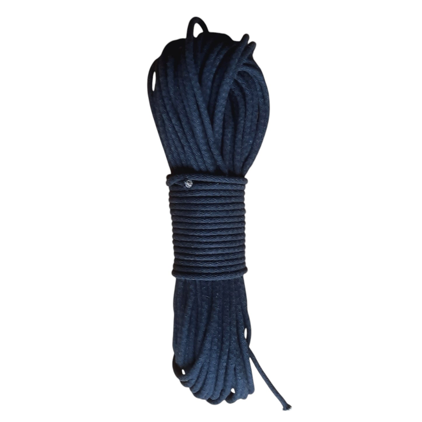Gevlochten Naaikoord-Navy