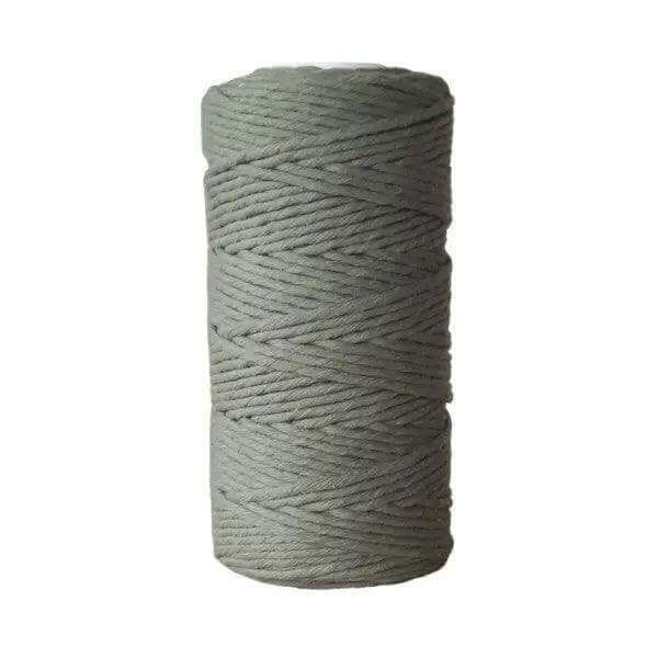 Lux Macrame Garen 3mm Kaki - Hobbygaren