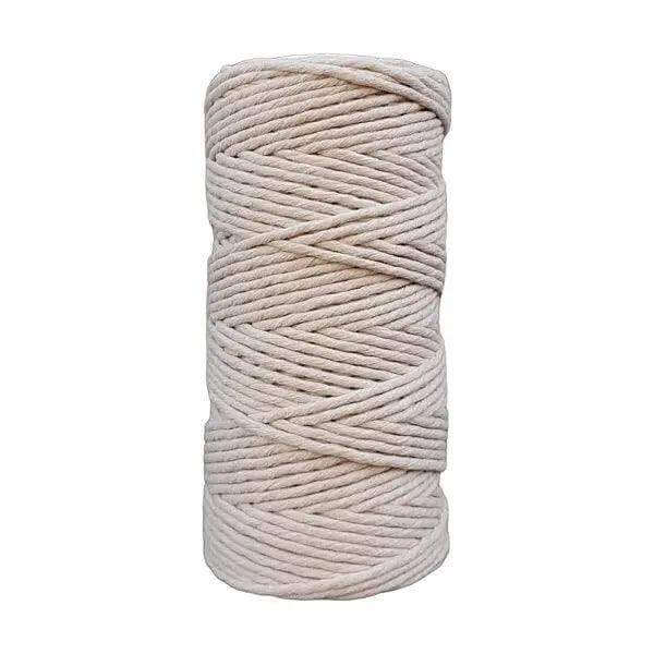 Lux Macrame Garen 3mm Beige - Hobbygaren