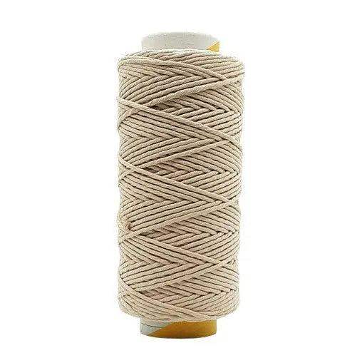 Macrame Garen XXL 5mm Beige - Hobbygaren
