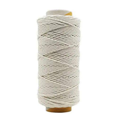 Macrame Garen XXL 5mm Ecru - Hobbygaren
