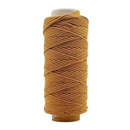 Macrame Garen XXL 5mm Oker - Hobbygaren