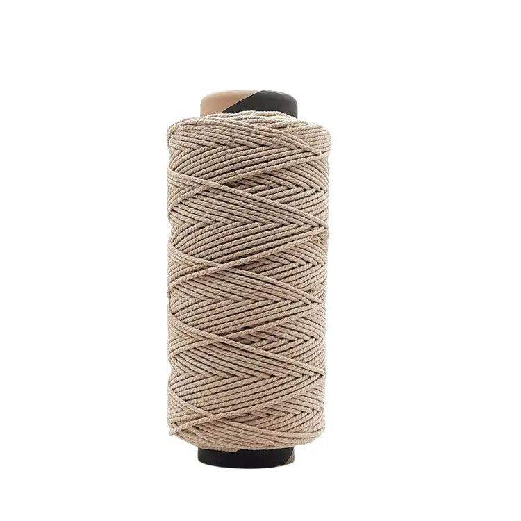 Macrame Touw XXL 4mm Beige - Hobbygaren