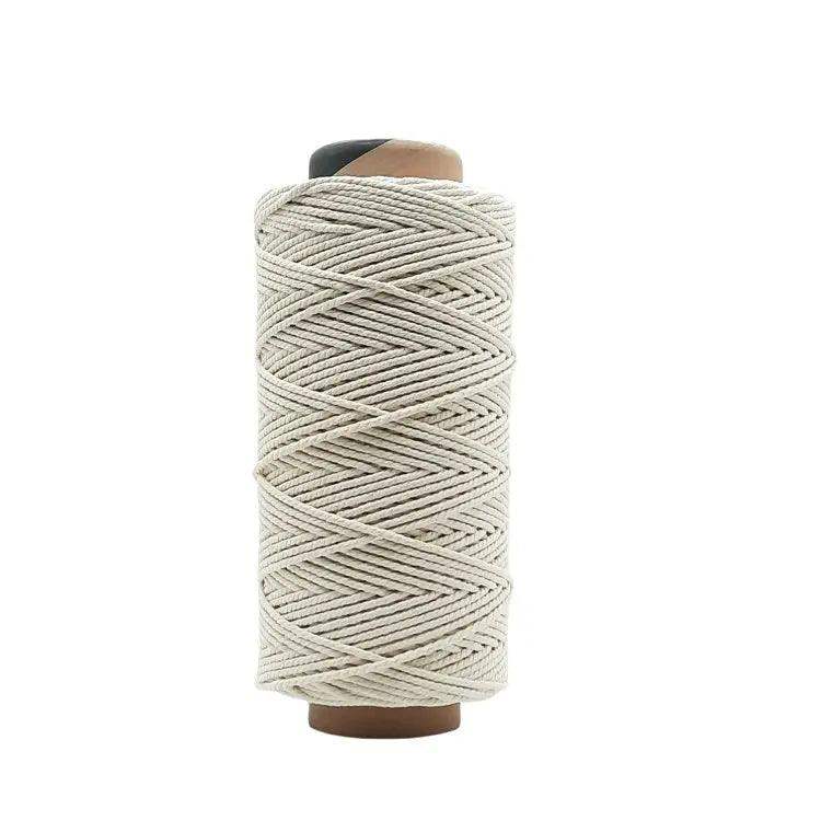 Macrame Touw XXL 4mm Ecru - Hobbygaren