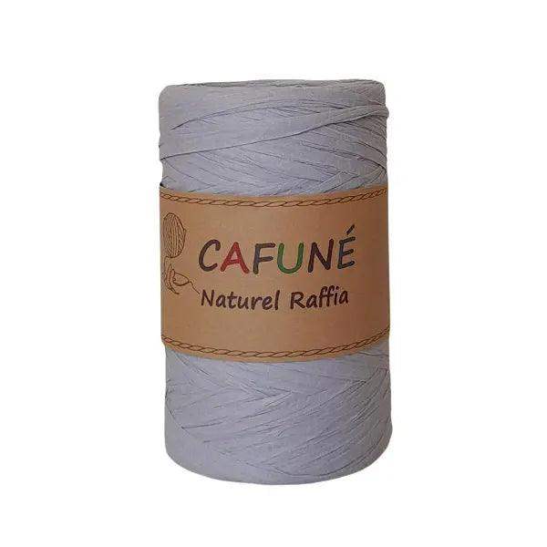 Raffia Naturel Garen-Licht Grijs - Hobbygaren