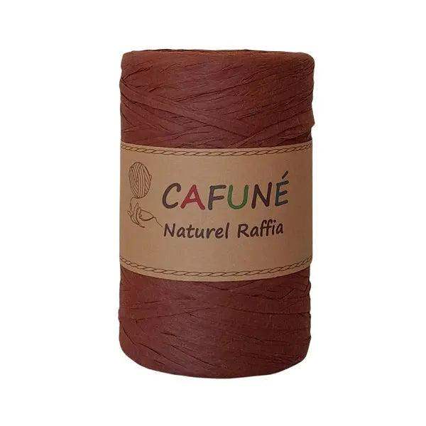 Raffia Naturel Garen-Roestbruin - Hobbygaren