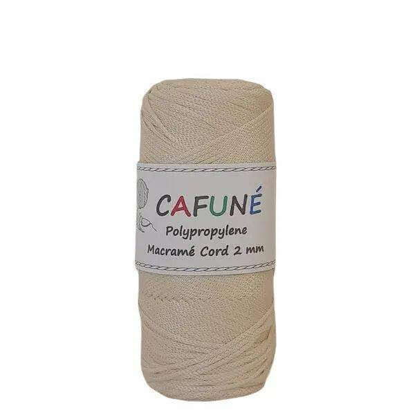 Cafuné Polypropyleen Macrame Koord 2mm - Room - Hobbygaren
