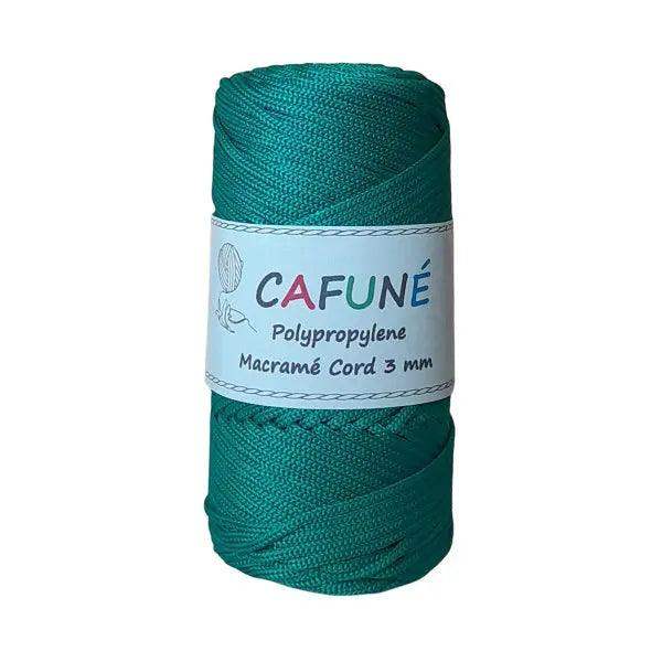 Polypropyleen Macrame Koord 3mm-Benneton - Hobbygaren