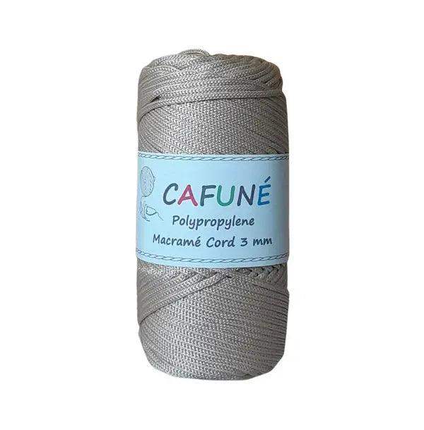 Polypropyleen Macrame Koord 3mm-Licht Camel - Hobbygaren