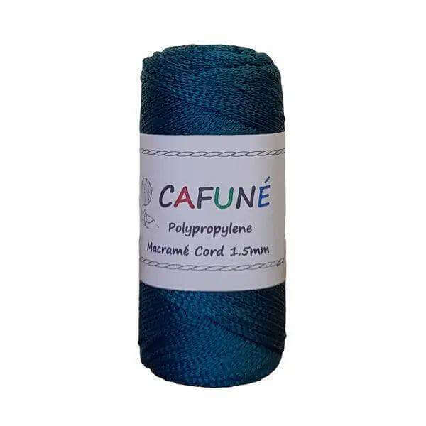 Polypropyleen Koord 1,5mm - Peacock - Hobbygaren