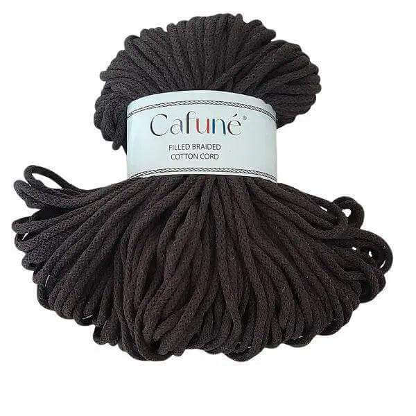 Premium Macrame Koord 5mm - 100 mt.-Bruin - Hobbygaren