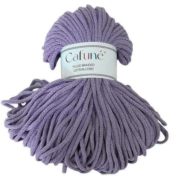 Premium Macrame Koord 5mm - 100 mt.-Lila - Hobbygaren