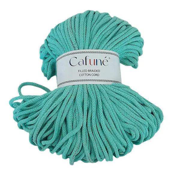 Premium Macrame Koord 5mm - 100 mt.-Mint - Hobbygaren