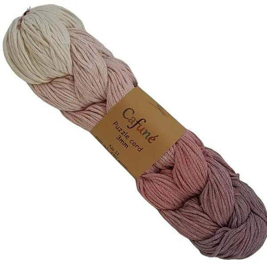 Cafuné Puzzel Verloopgaren-11 - Hobbygaren