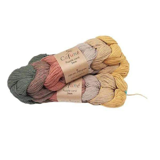 Cafuné Puzzel Verloopgaren-04 - Hobbygaren