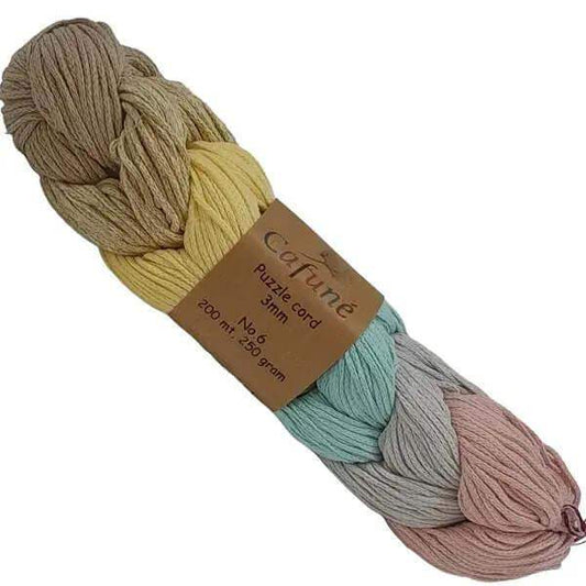 Cafuné Puzzel Verloopgaren-06 - Hobbygaren